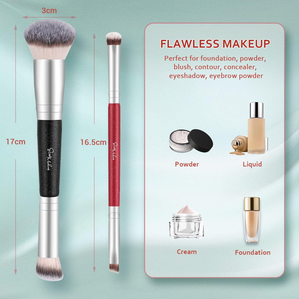 START MAKERS shiny aluminum handle close-up for durable, premium feel.