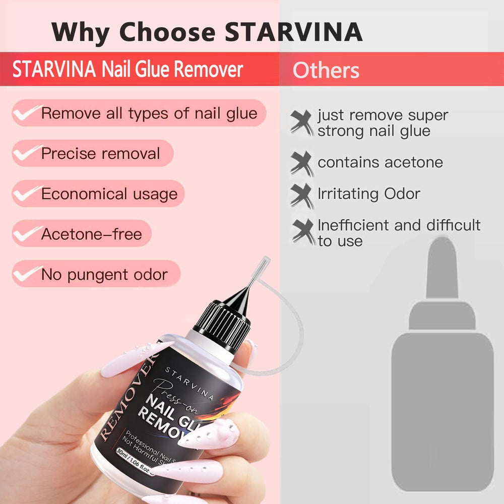 STARVINA tamaño compacto para viaje, fácil de llevar.