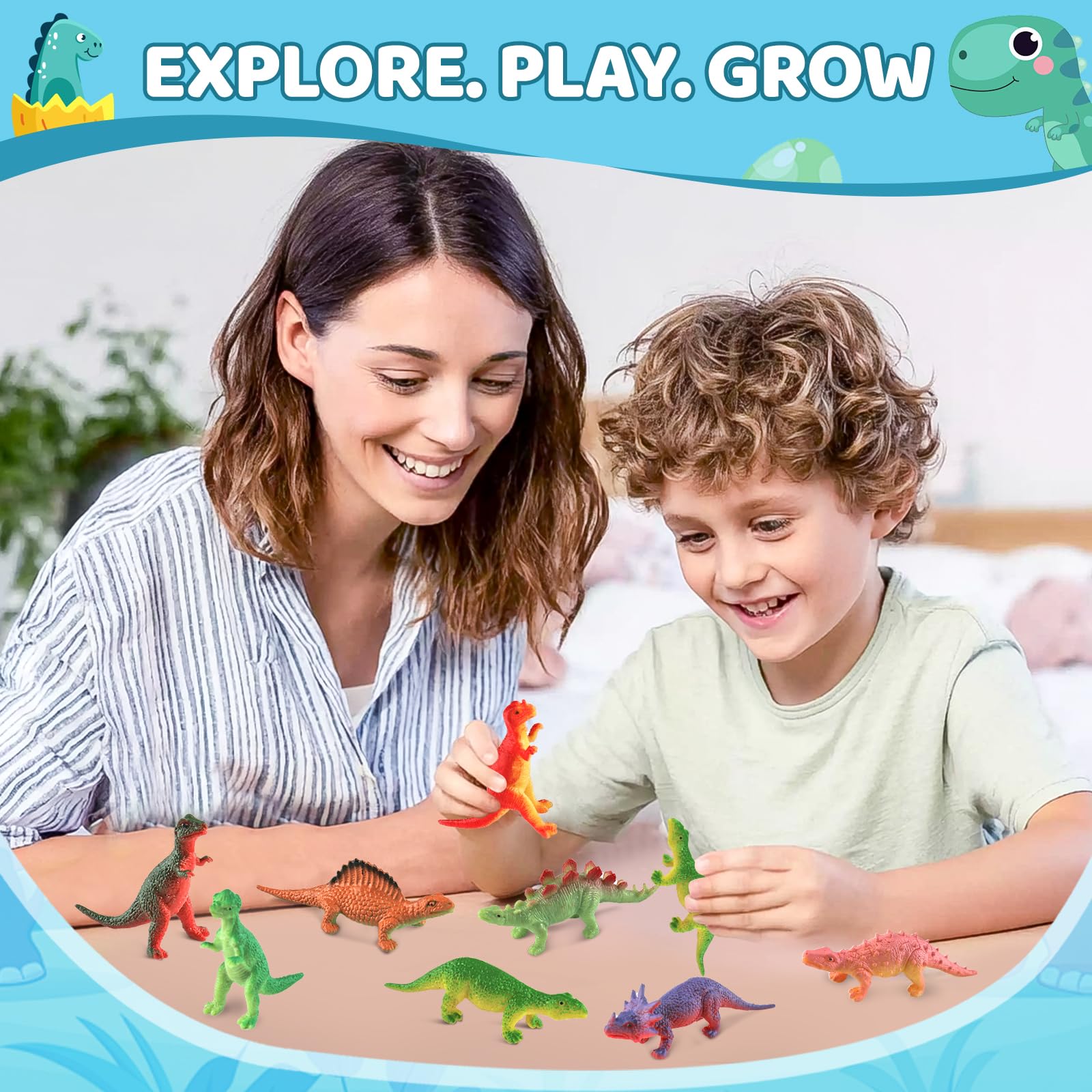 STARYAR bomba de baño dino-aroma suave crea un ambiente relajante para la hora del baño.