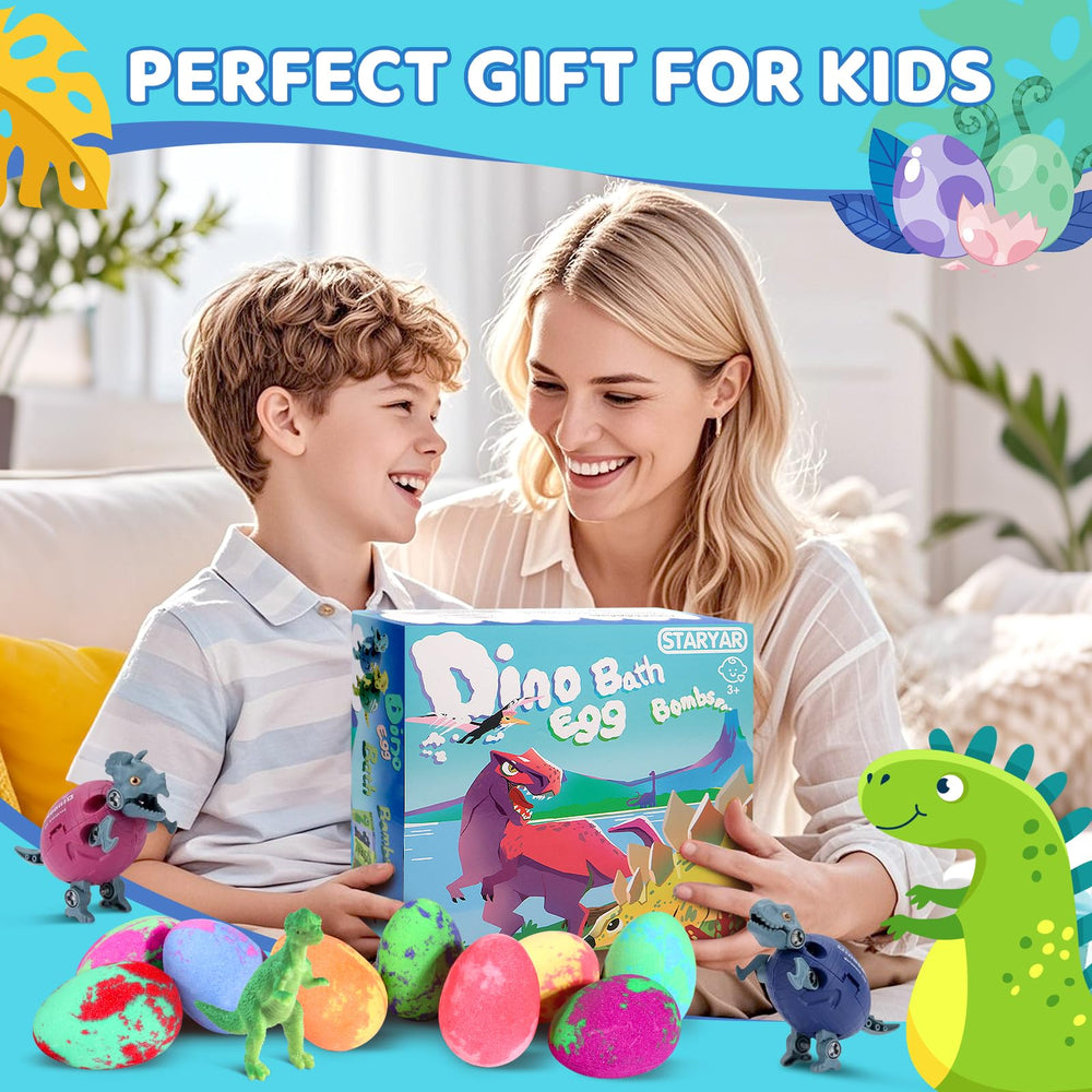Bomba STARYAR Pascua con huevo-dino de lujo