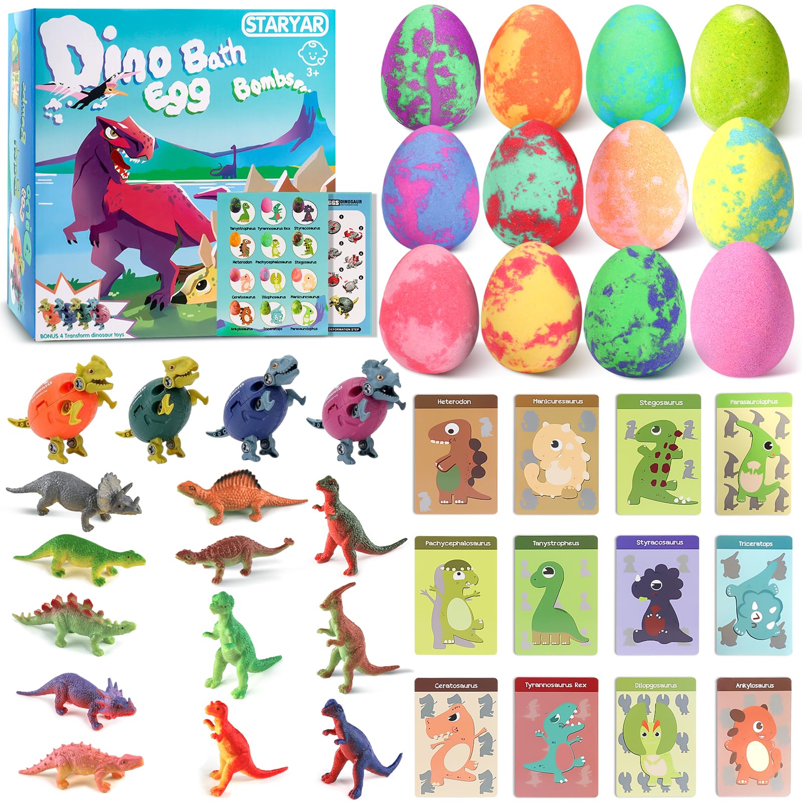 Bomba STARYAR regalo perfecto para niños y fiestas