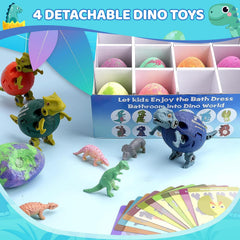 Bomba STARYAR tarjetas-dinosaurios añade aprendizaje divertido