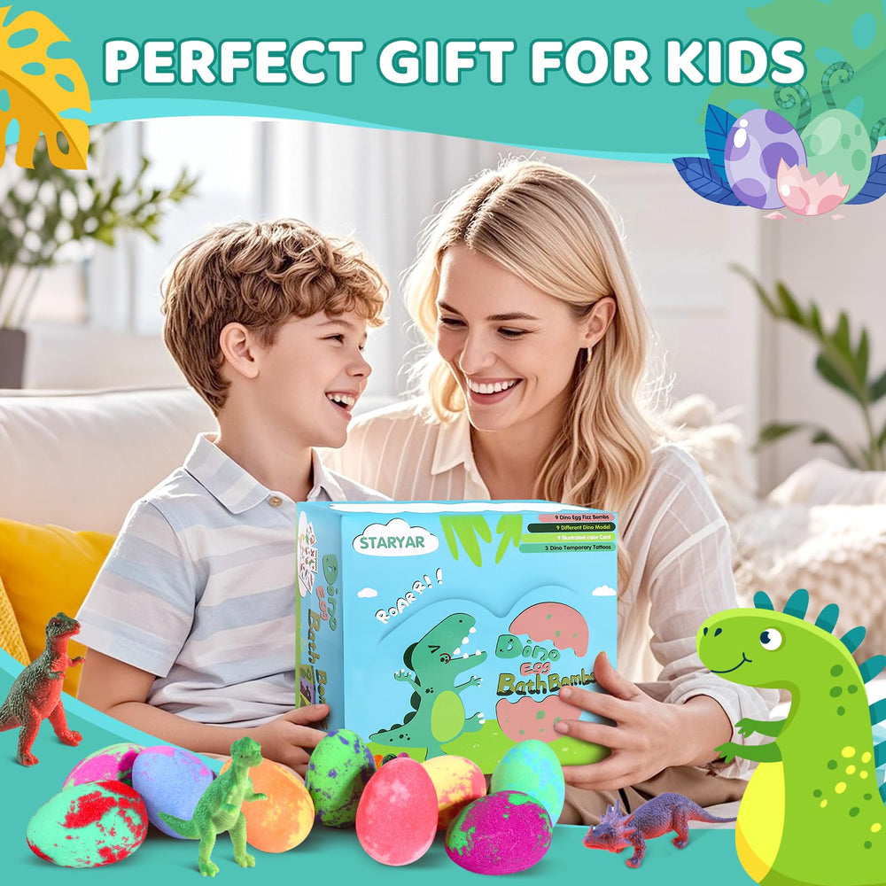 STARYAR easter-basket-stuffer image shows boys and girls-friendly packaging.
