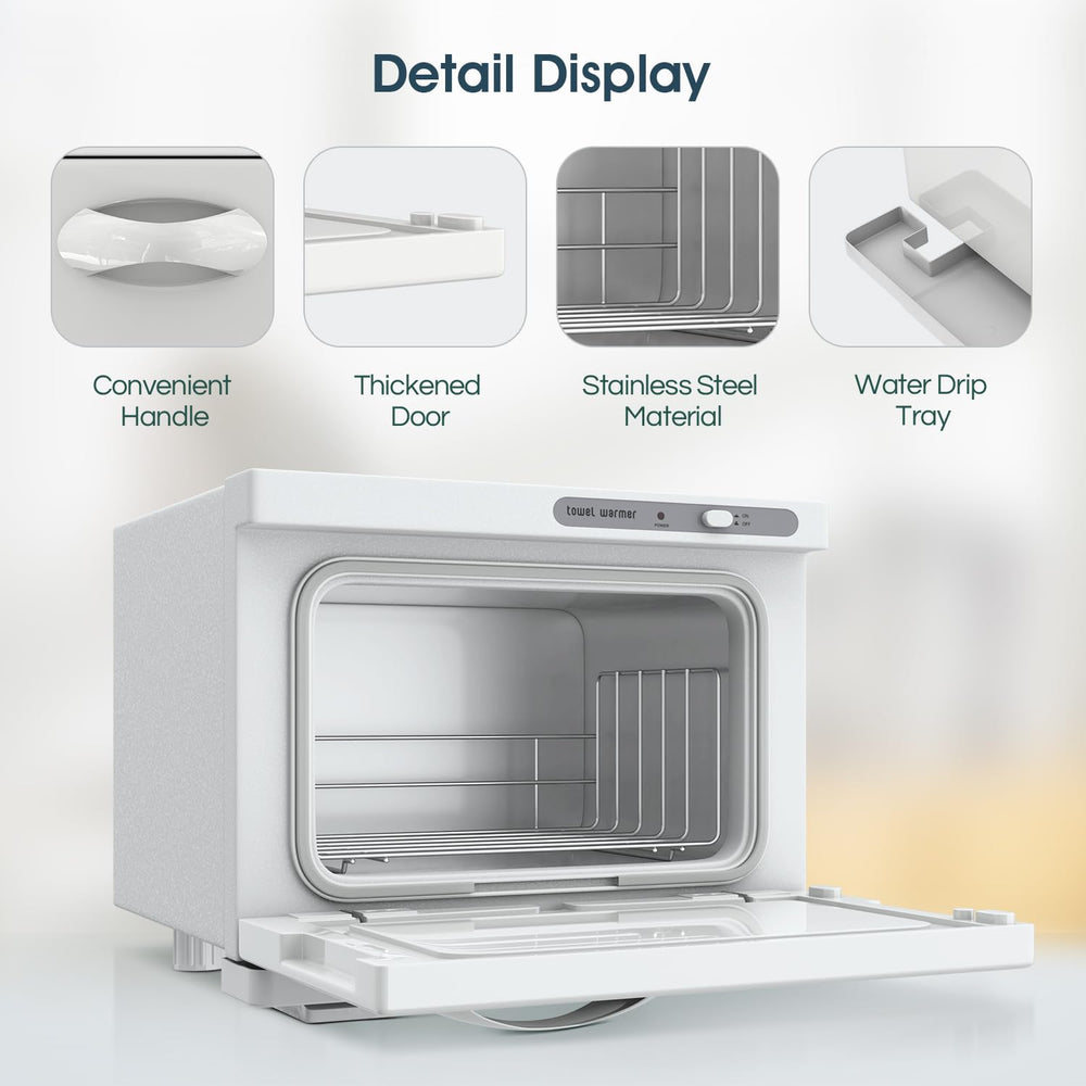 StateRiver towel warmer cabinet CTUVus certified for safety.
