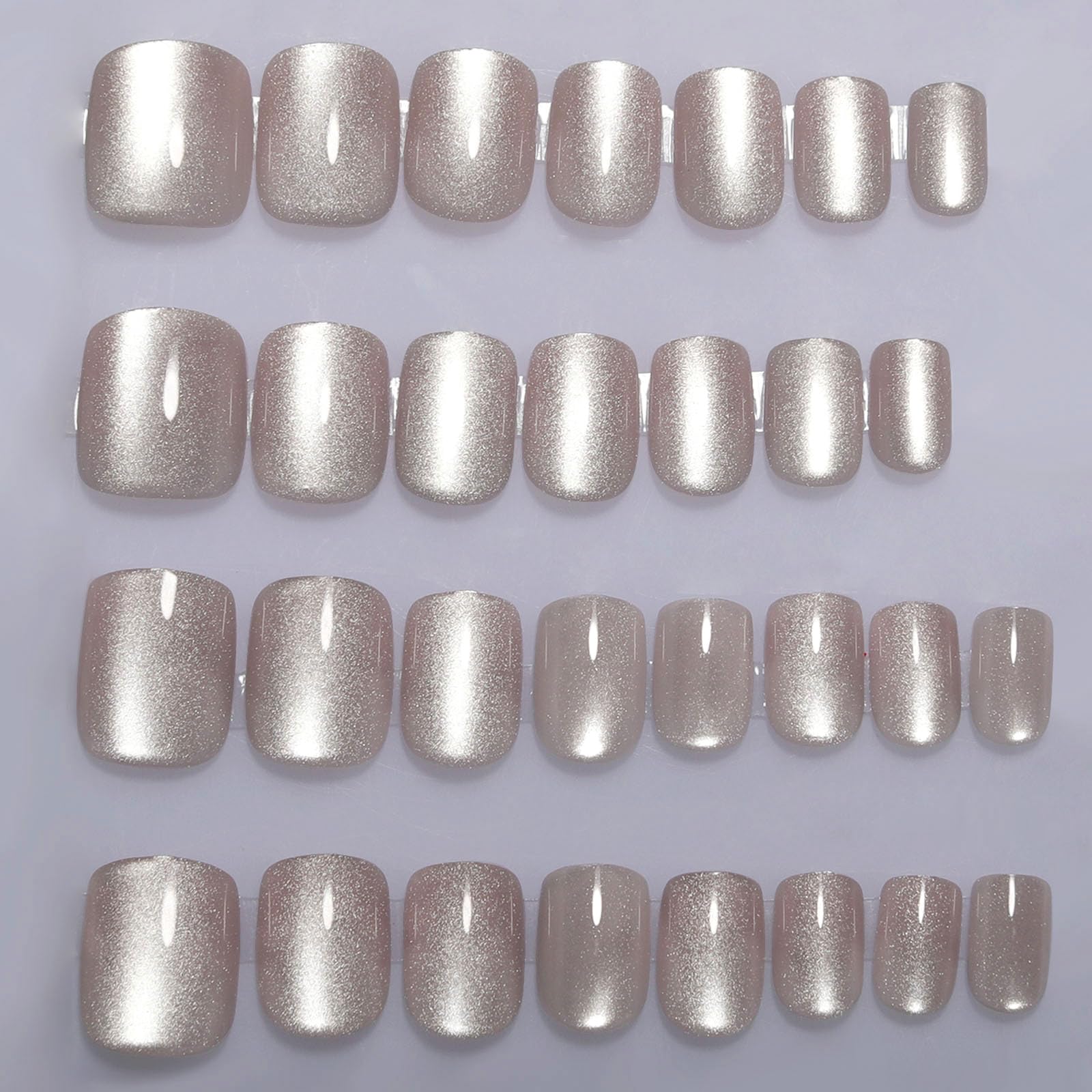 Stbisen 15-size kit fits a wide range of nails for a personalized fit.