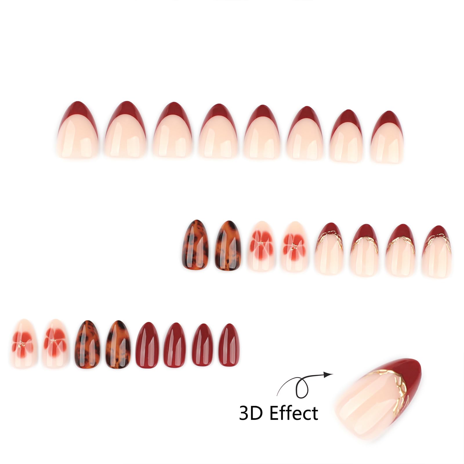 Stbisen kit completo de 24 piezas para manicura rápida en casa.