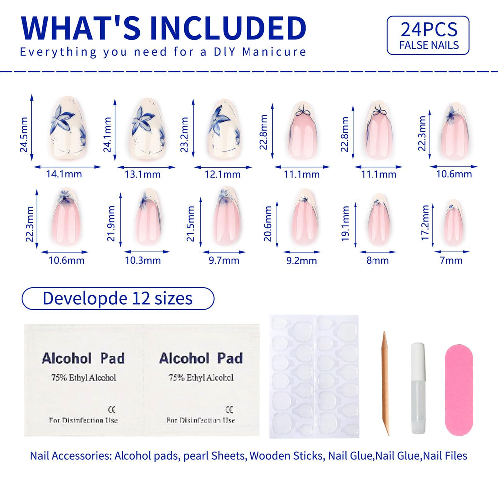 stbisen kit uñas pegamento natural para manicuras rápidas en casa