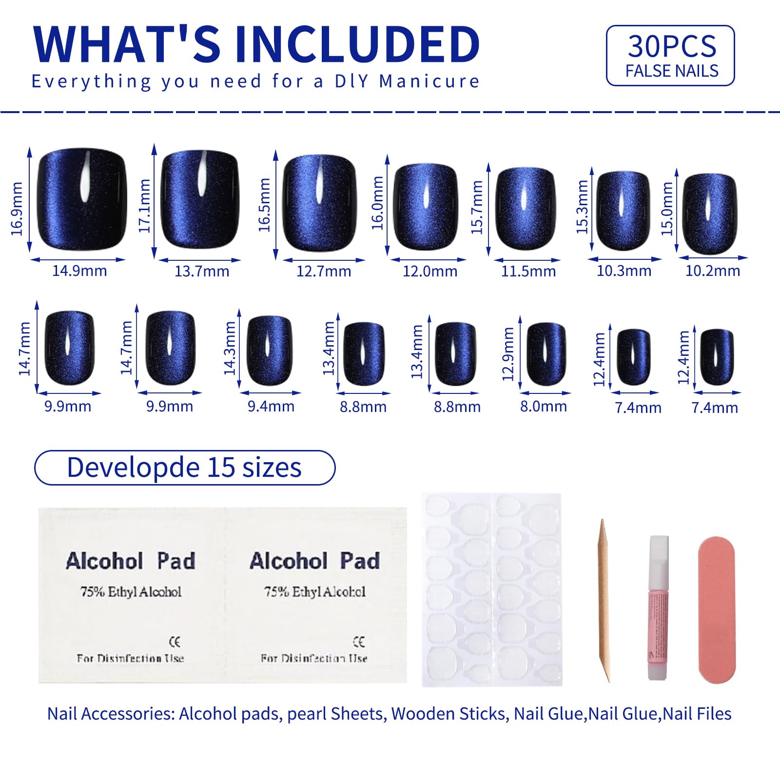 Stbisen Long-lasting nails up to two weeks with care