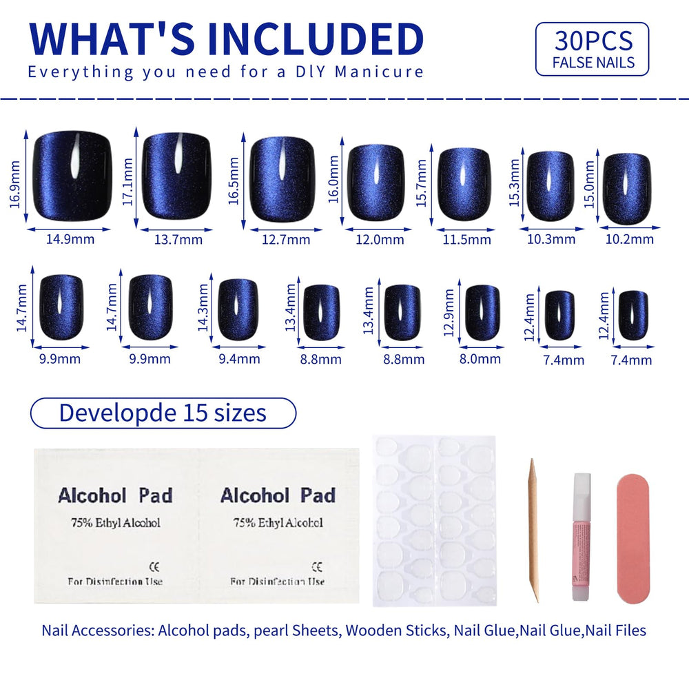 Stbisen Long-lasting nails up to two weeks with care