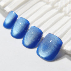 Stbisen 30-piece glue-on nails kit for fast, durable nail art application.