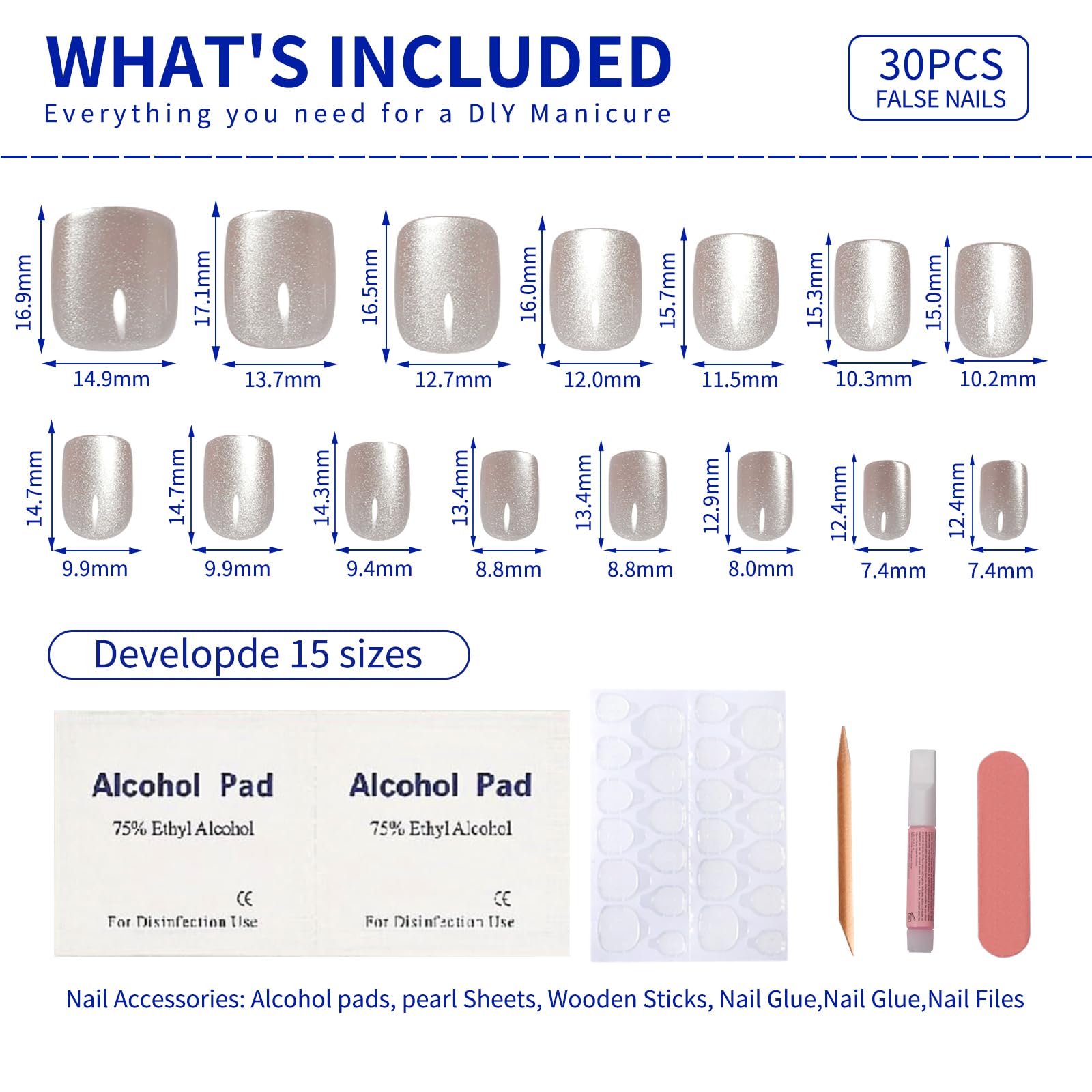 Stbisen reusable nails save time on DIY manicures with multiple reuse options.