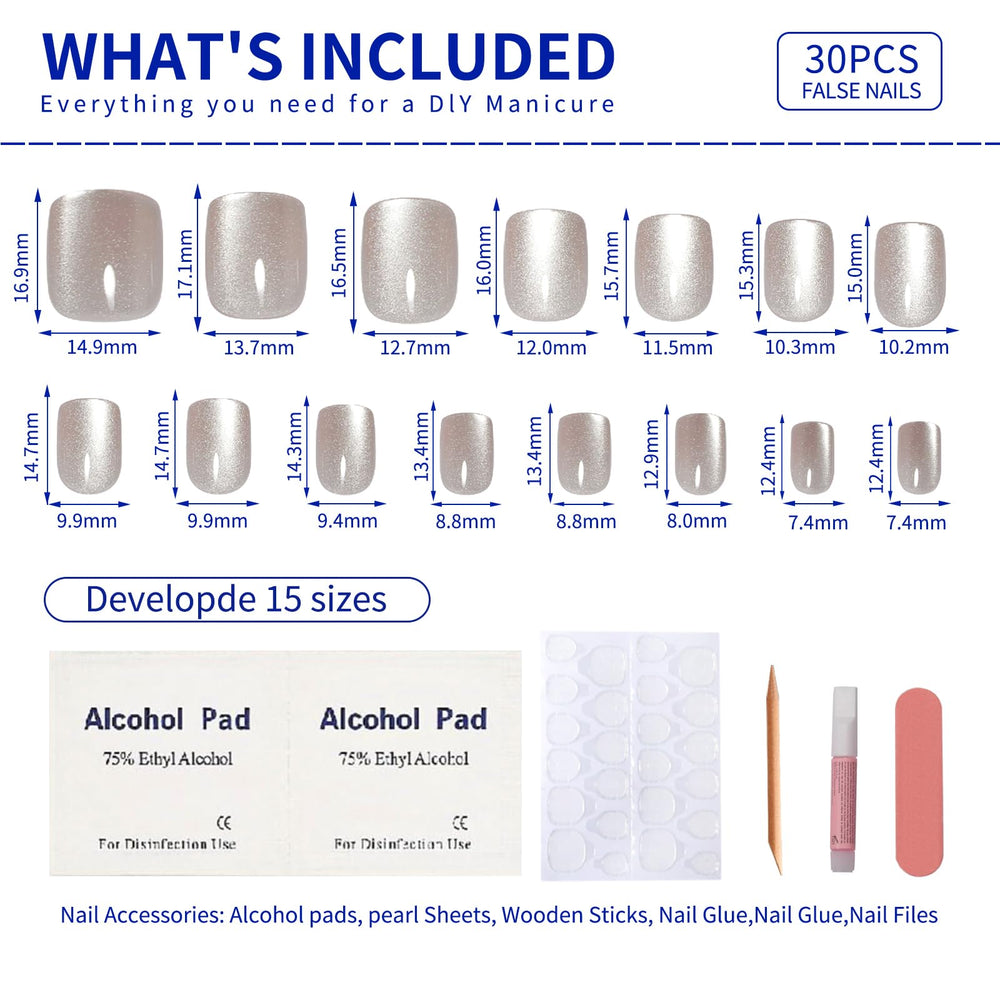 Stbisen reusable nails save time on DIY manicures with multiple reuse options.