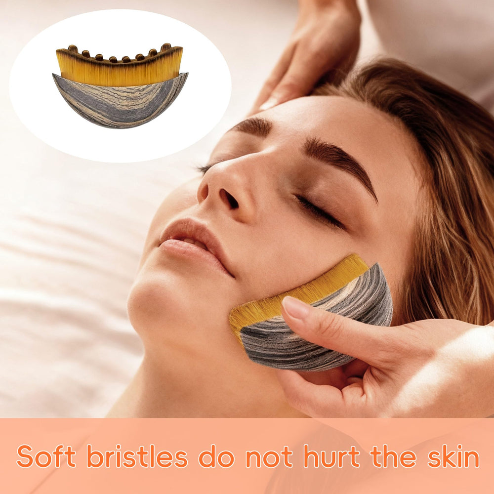 Stcohyz facial cleansing brush enhances skincare absorption
