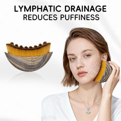 Stcohyz ergonomic curved design fits cheekbones and jawline for massage