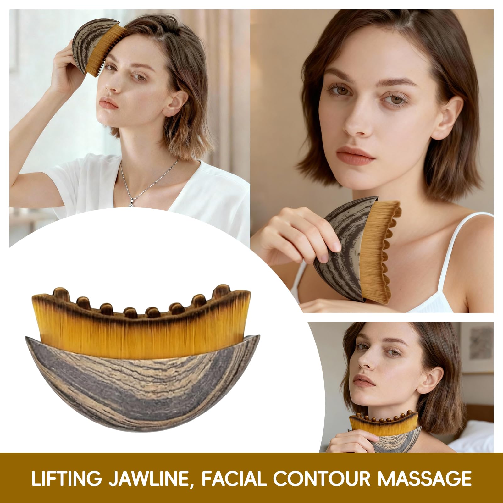 Stcohyz ultra soft bristles glide for sensitive skin and detox pores