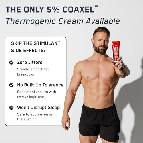 Aplicación rápida de la crema SteelFit Abs of Steel antes de entrenar