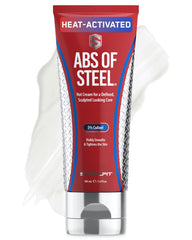 SteelFit Abs of Steel crema en envase listo para definición abdominal
