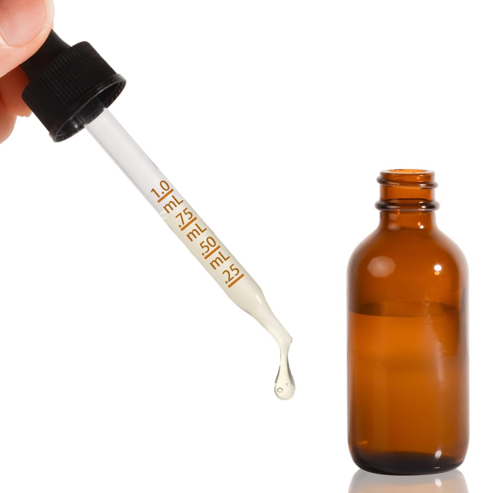 StellaCare dropper bottle supports DIY essential oil blends.