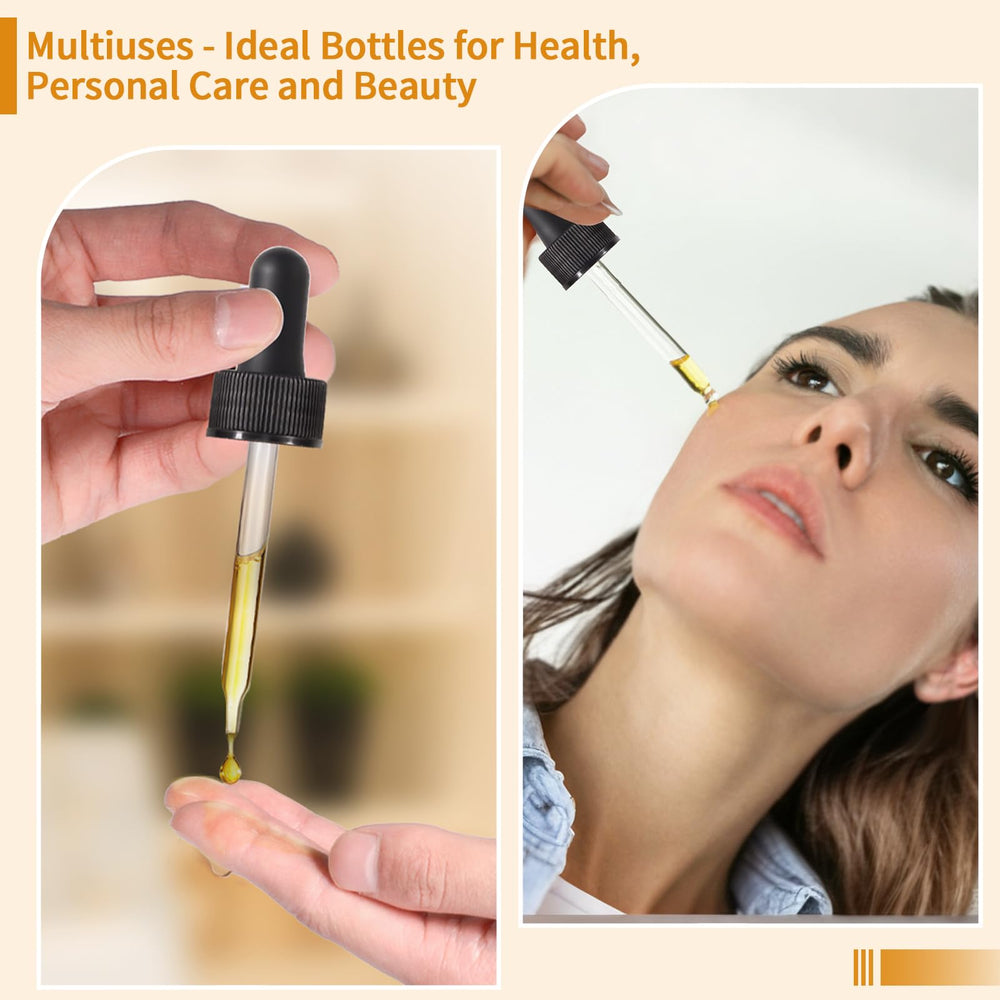 StellaCare dropper bottle with leakproof cap for mess-free use.