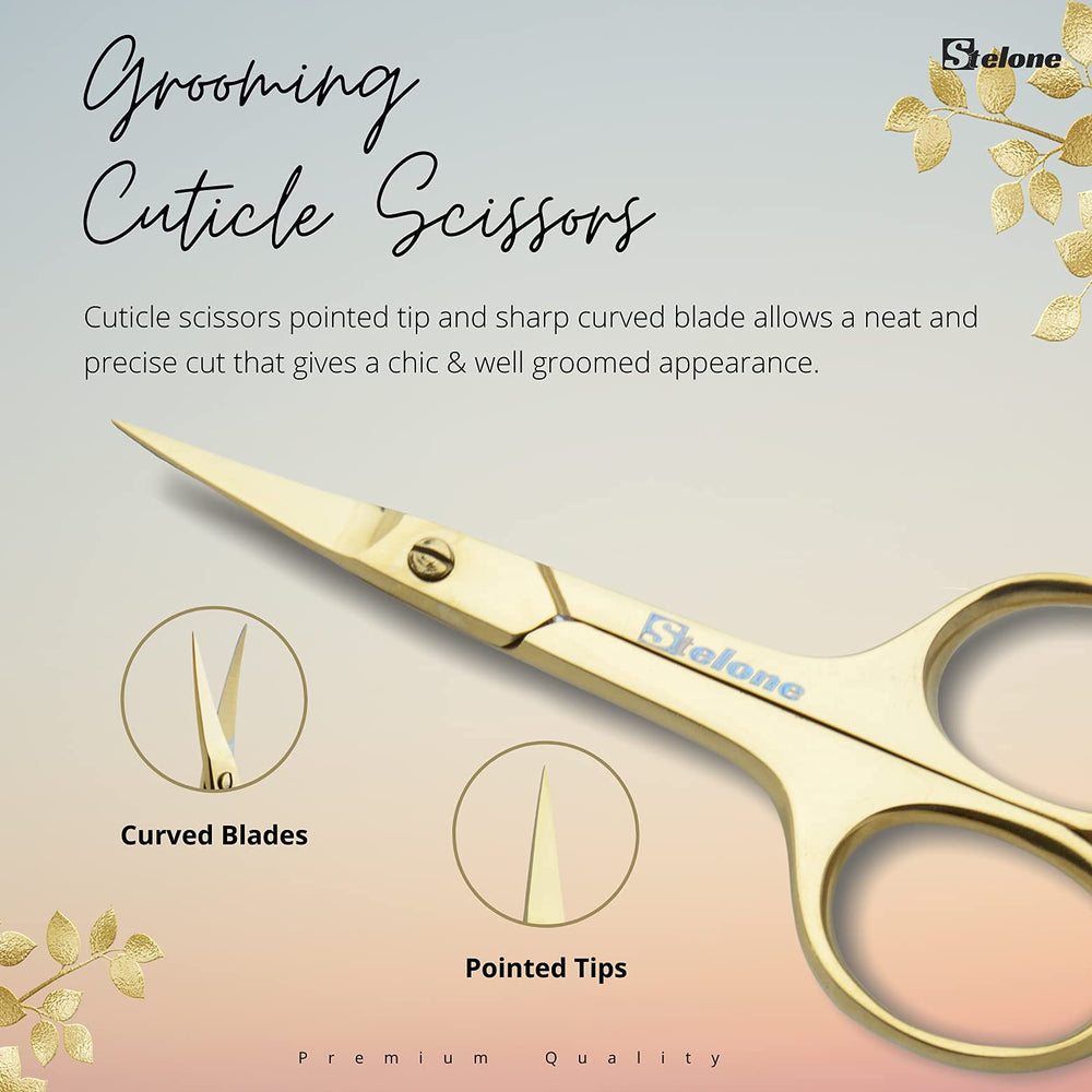 Stelone at-home professional grooming for eyebrows, nails, and facial hair with ease