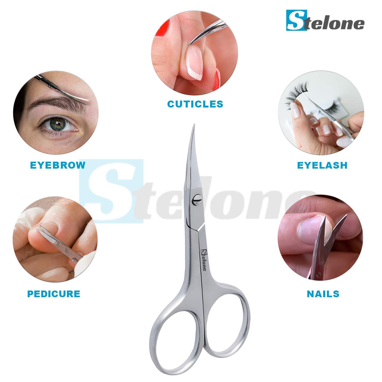 Stelone facial hair tool suitable for small trims and detail work.