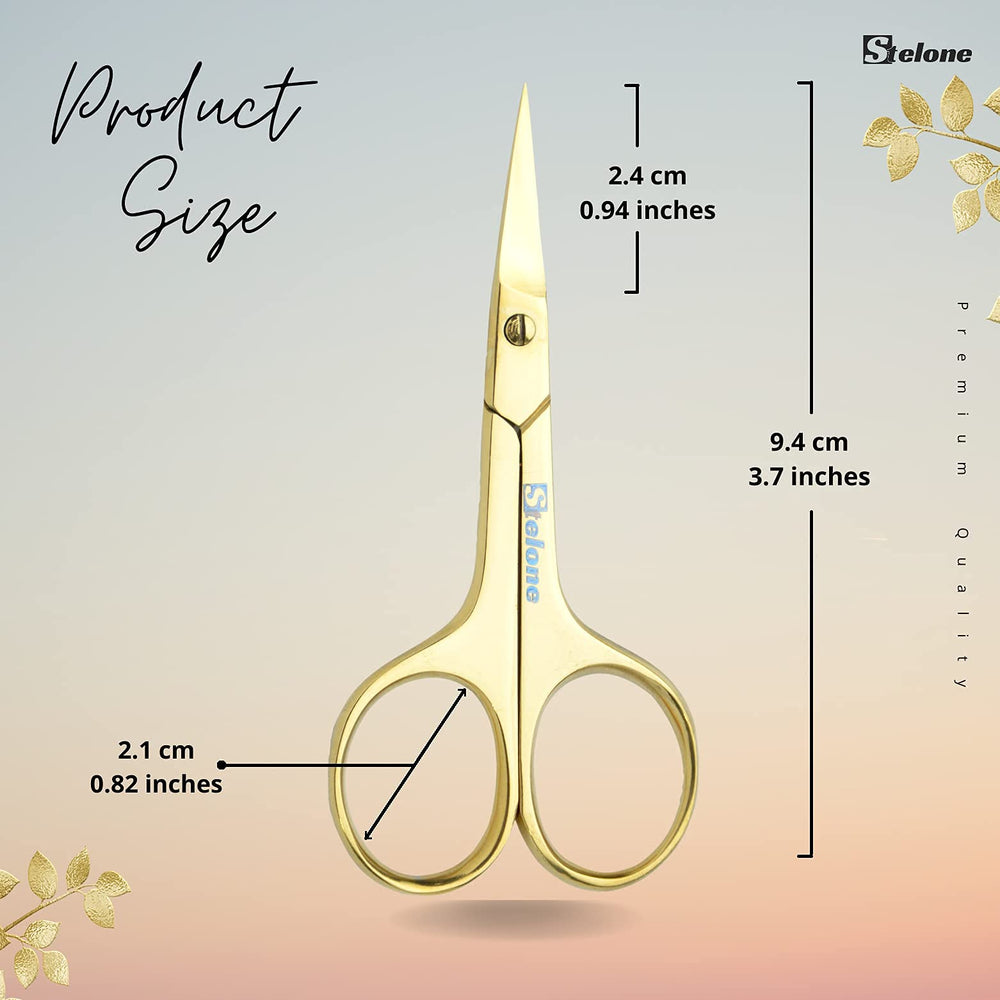 Stelone multipurpose tool trims brows, facial hair, and eyelashes with confidence