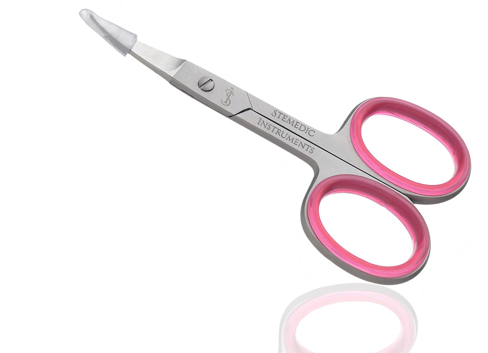 Stemedic Instruments curved-case close-up highlighting portable grooming.