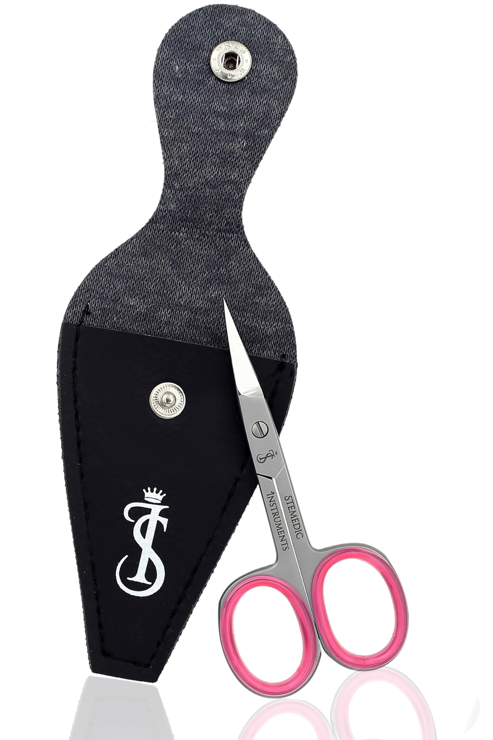 Stemedic Instruments curved-durable-blade close-up for long-lasting sharpness.