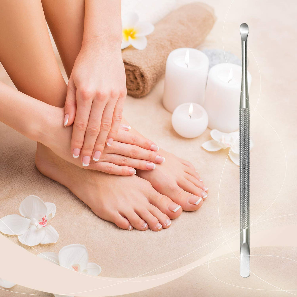 Sterling Beauty Tools in-use at nail edge for safe maintenance