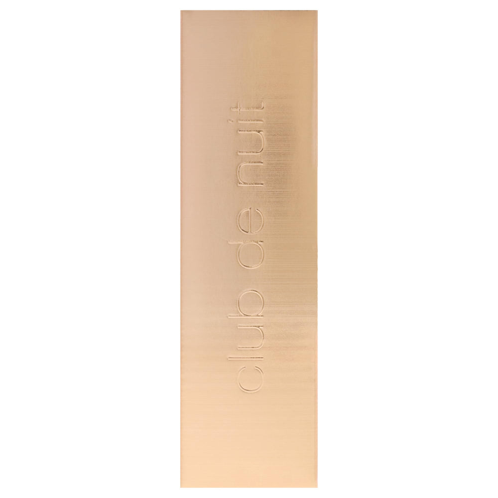 Elegant bottle by Sterling Parfums complements the premium fragrance.