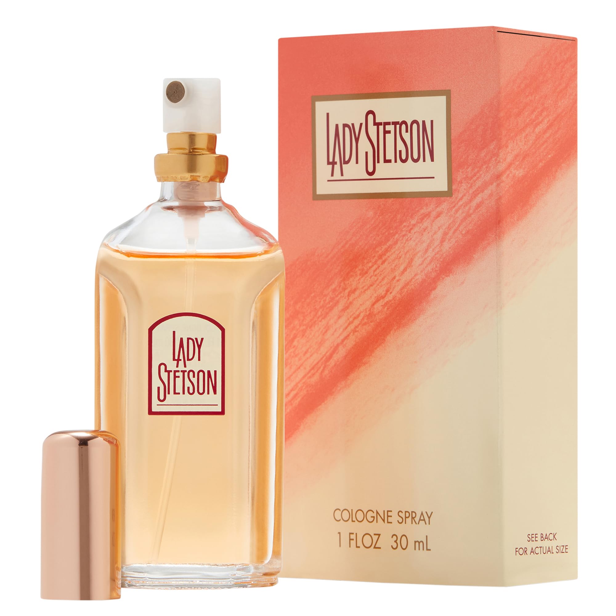 Stetson Lady Stetson perfume mist, easy on-the-go freshness.