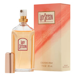 Stetson Lady Stetson perfume mist, easy on-the-go freshness.