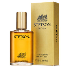 Stetson Original bottle front view for daily wear