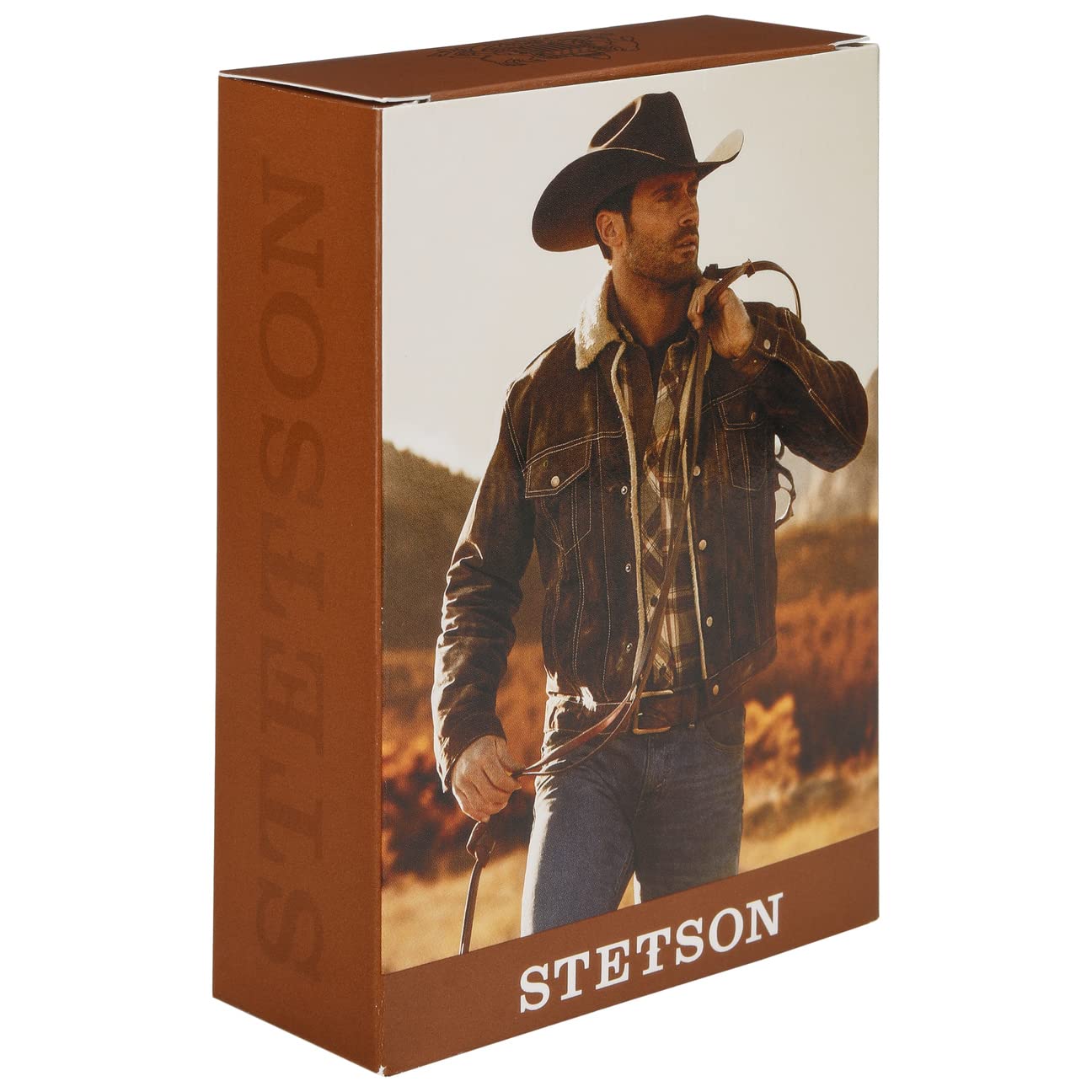 Stetson Original packaging and label highlighting a premium gifting option.