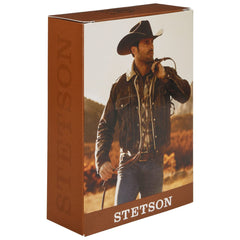 Stetson Original packaging and label highlighting a premium gifting option.