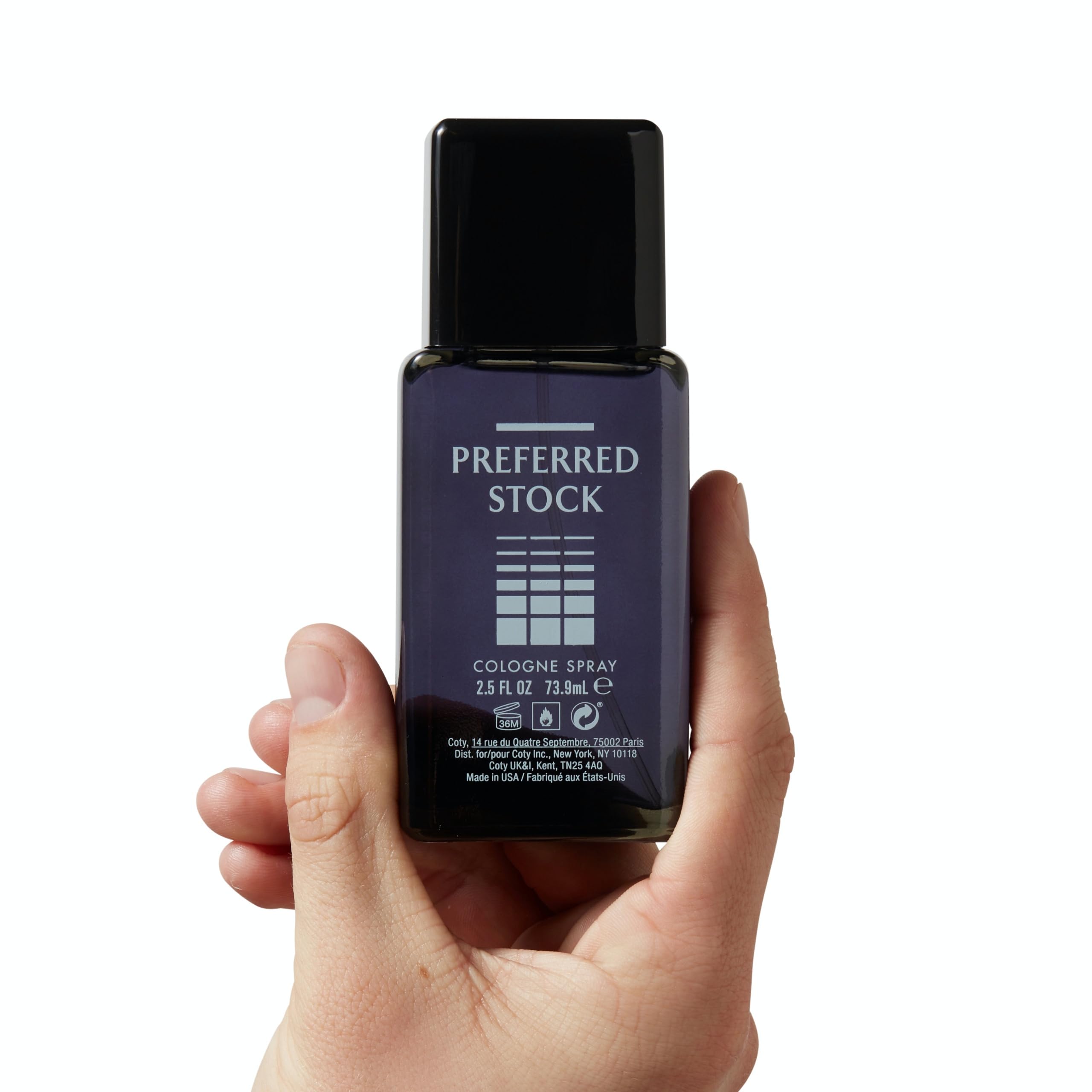 Rugged frontier branding on the bottle prompts confident daily use.