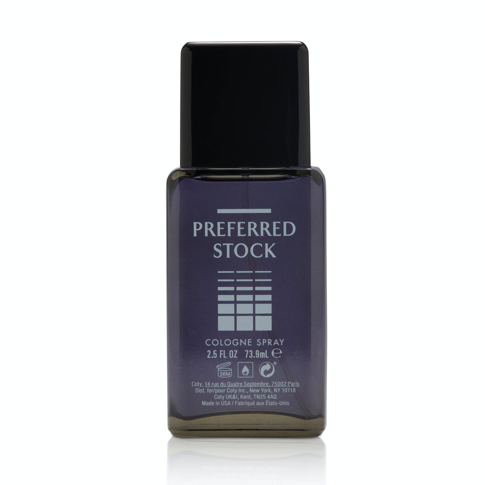 Stetson Preferred Stock travel-ready bottle for on-the-go scent.