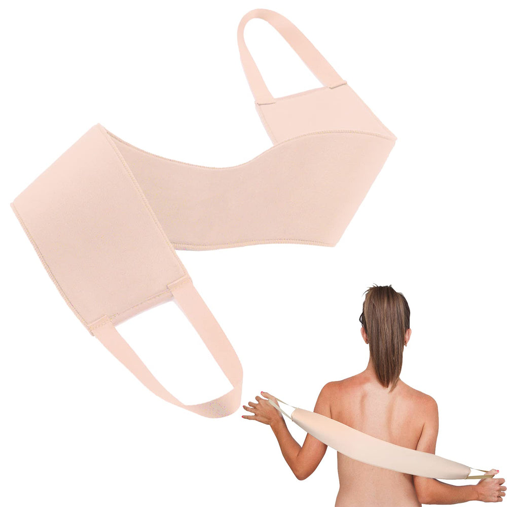 STEUGO back lotion applicator with a sturdy handle for easy reach.
