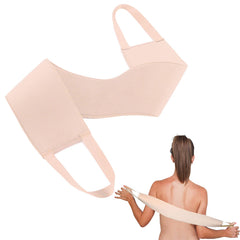 STEUGO back lotion applicator with a sturdy handle for easy reach.