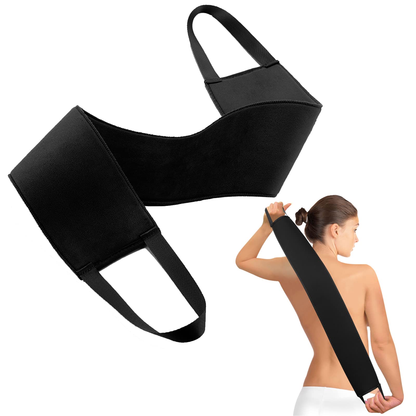 STEUGO back lotion applicator for easy back coverage.