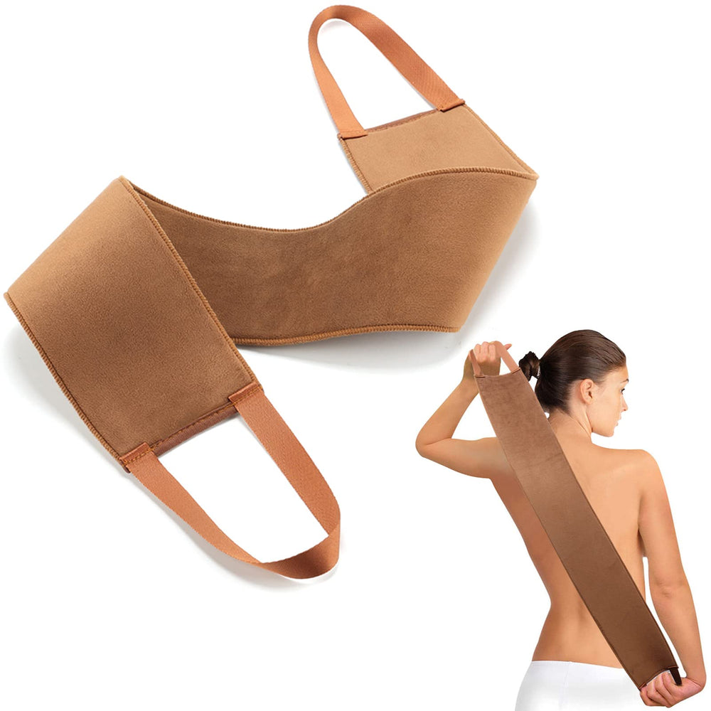 STEUGO Mossom back lotion applicator handle for easy reach and even coverage.