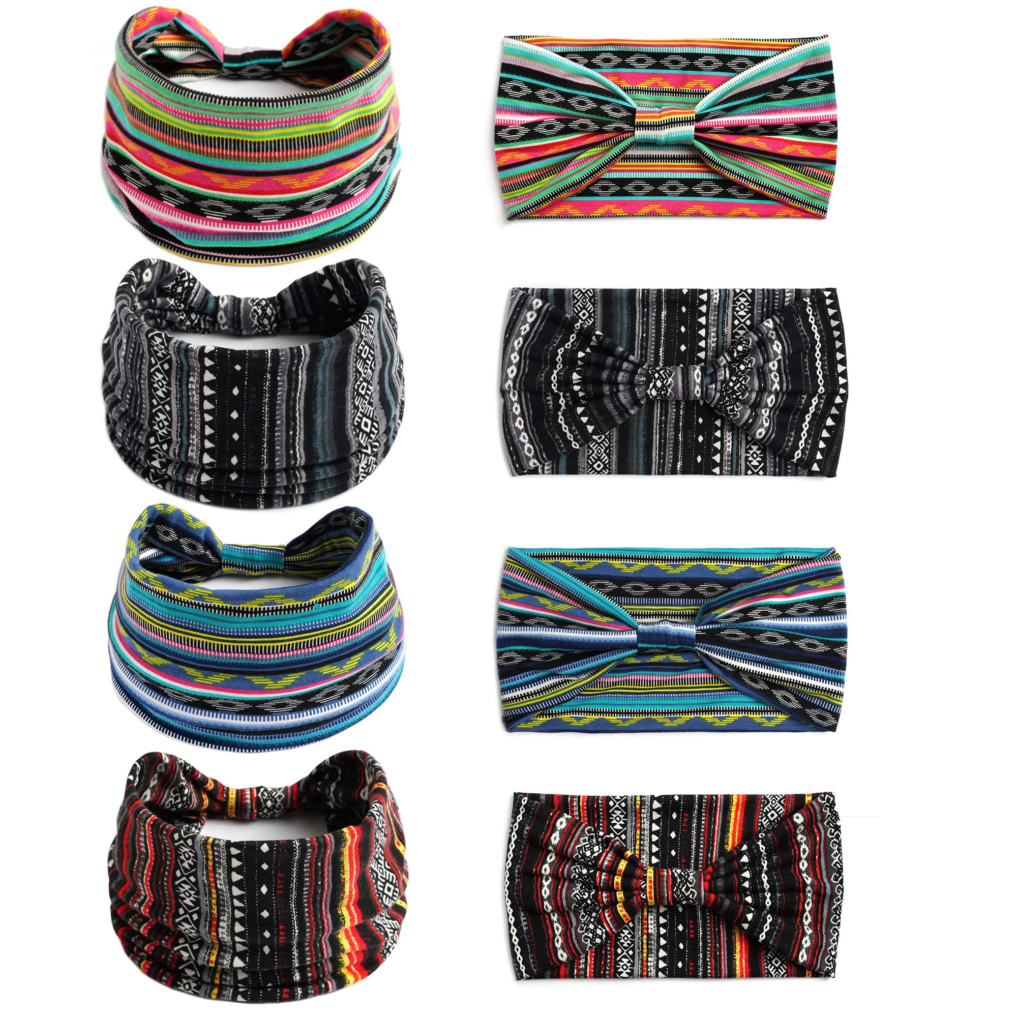Banda turbante boho STGDAK, regalo perfecto para amigas.