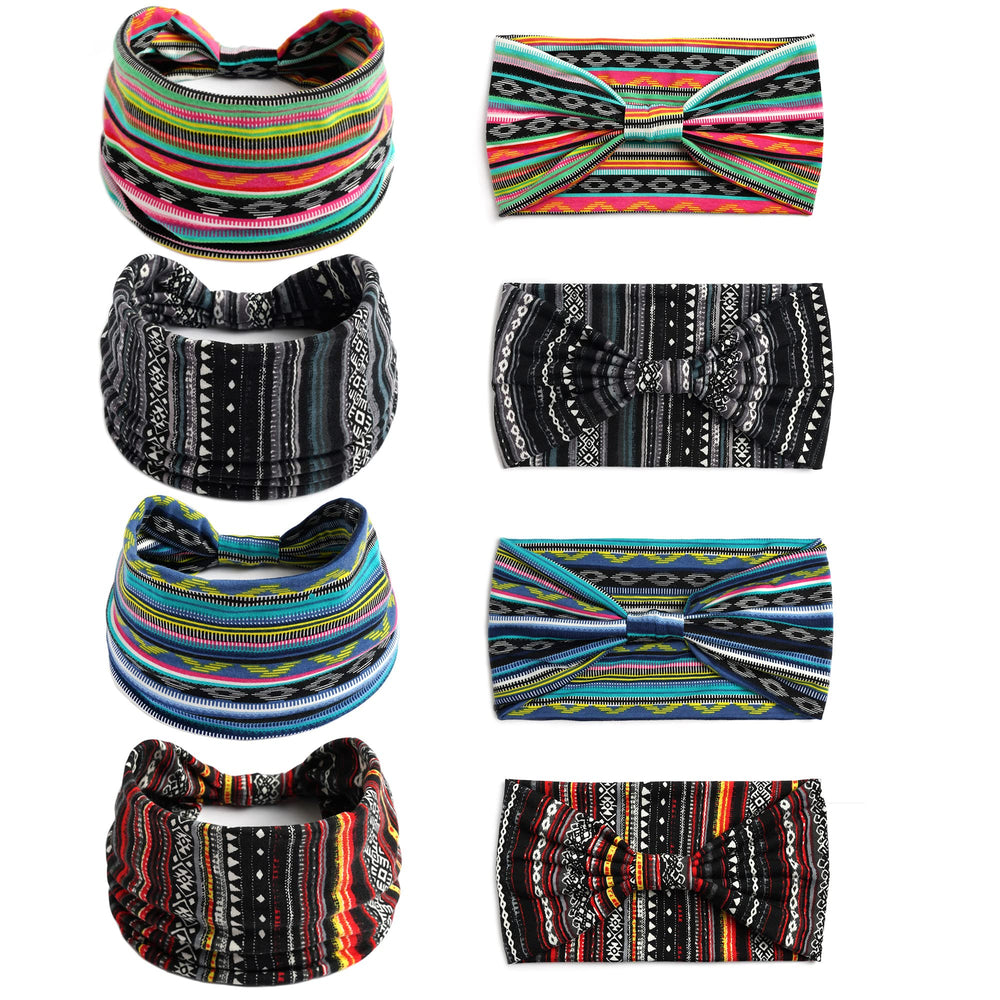 Banda turbante boho STGDAK, regalo perfecto para amigas.