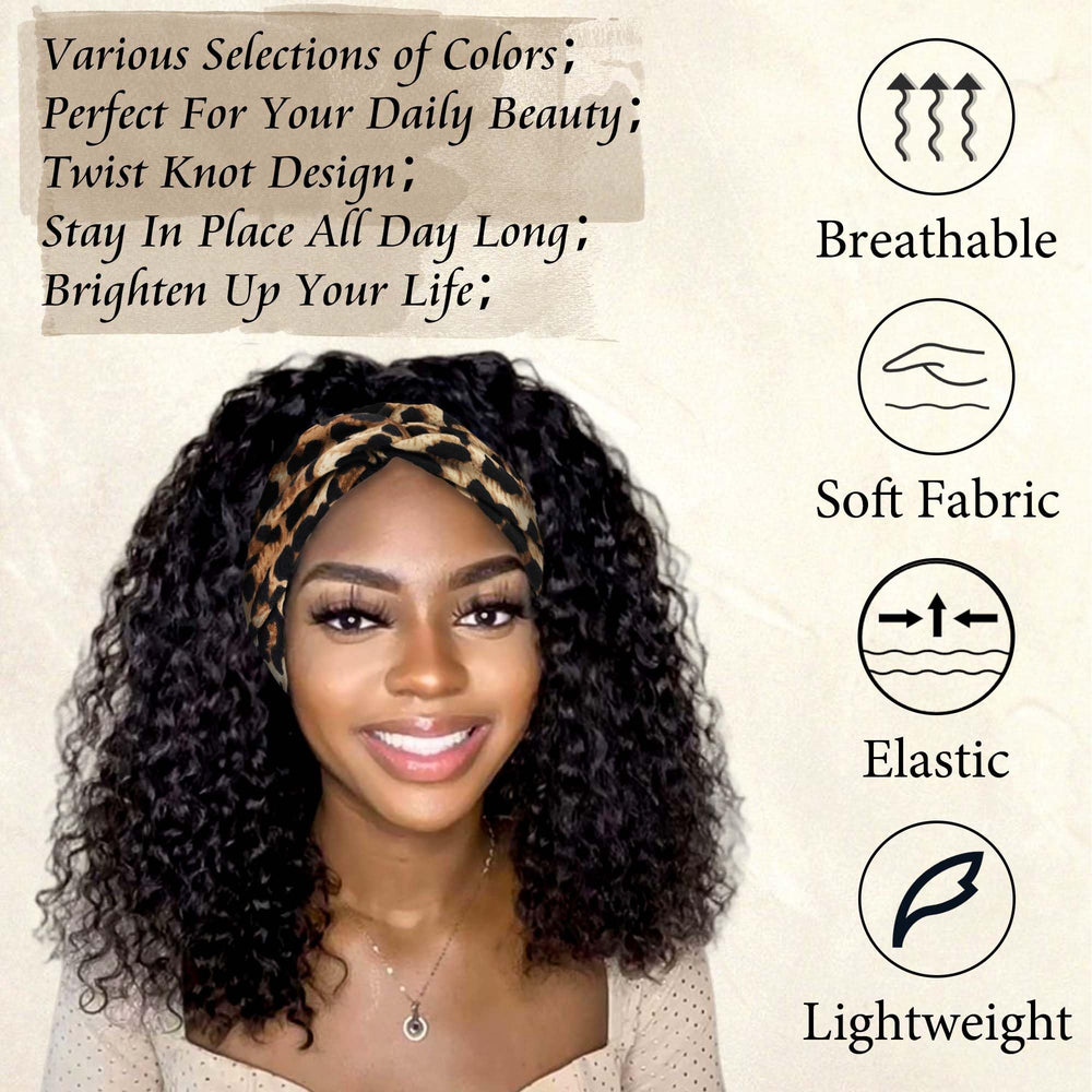 STGDAK multi-color hair wrap scarf for quick outfits