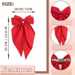 STGDAK wedding and party bow clip for polished, bridal-inspired styling