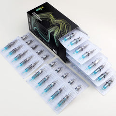 STIGMA Aquamarine Knight aguja 1209RM, rellenos suaves y controlados.
