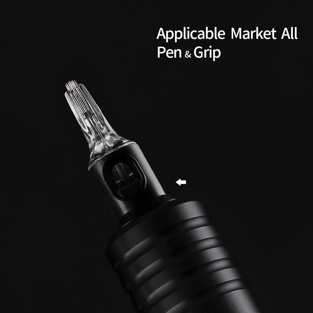 Stigma EN05 cartridges compatible with standard machines and grips