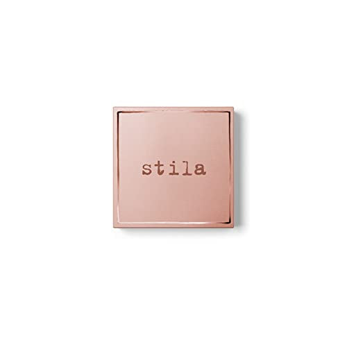 Stila Heaven's Dew All Over Glimmer microglitter close-up shows sparkle without tackiness.