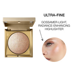 Apply with sponge, brush, or fingers for a seamless, radiant finish.