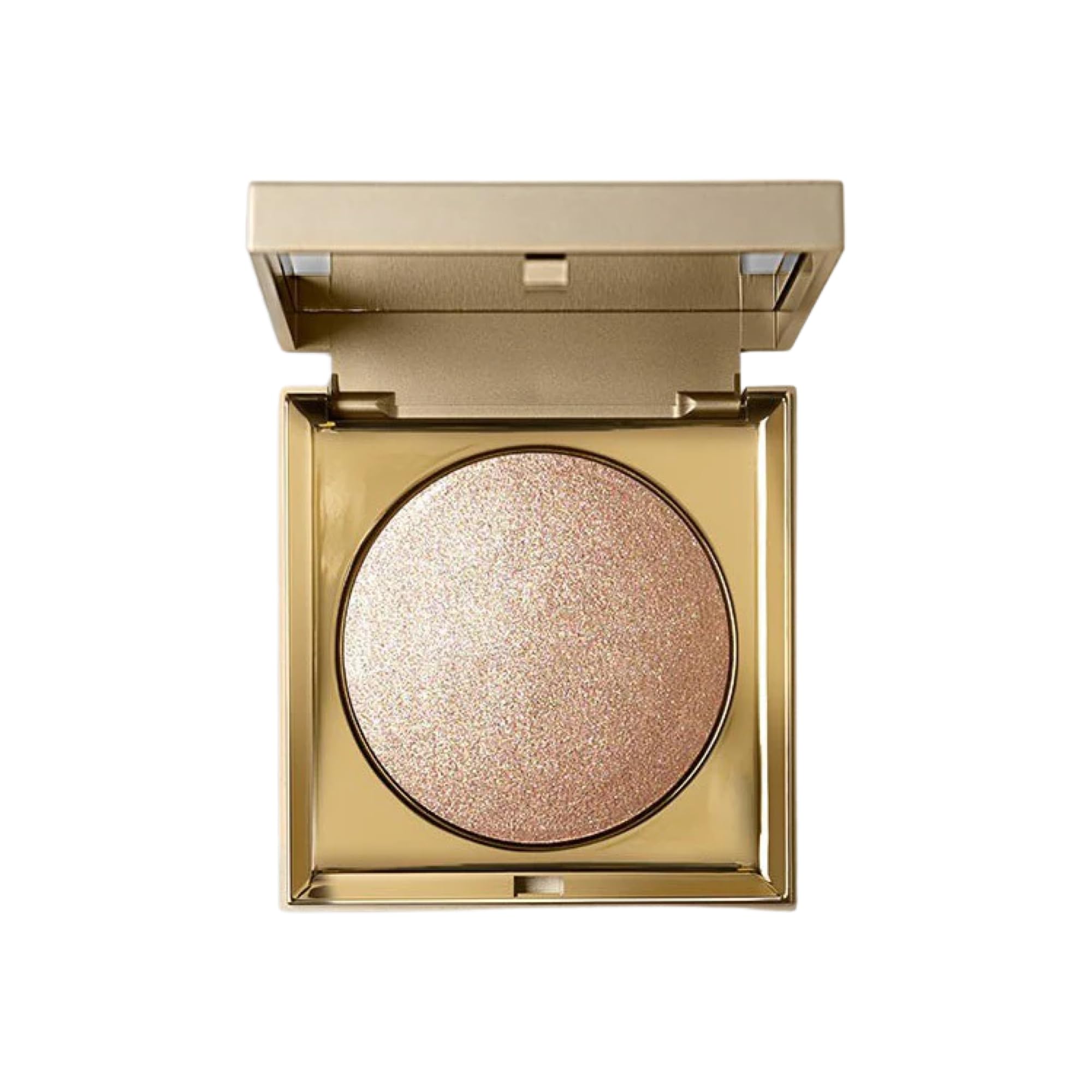 Stila Heaven's Hue Highlighter with a bouncy texture for a soft, natural glow.